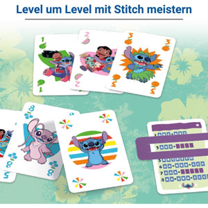 Level 8 - Stitch Jeux de société famille
