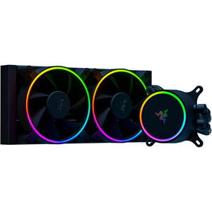 photo Hanbo Chroma RGB AIO Liquid Cooler 240mm