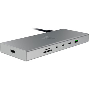 USB 4 Dock - Mercury