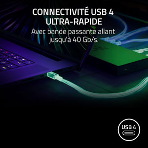 USB 4 Dock - Mercury