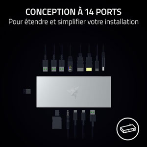 USB 4 Dock - Mercury