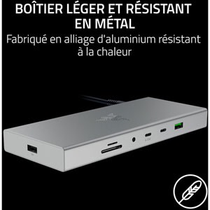USB 4 Dock - Mercury