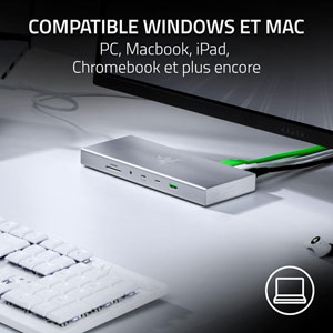 USB 4 Dock - Mercury