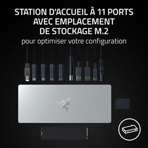 Thunderbolt 5 Dock - Mercury