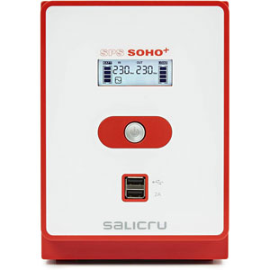 SPS 1600 SOHO+ IEC - Line-Interactive / 1600VA