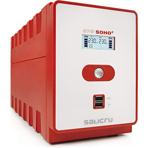 SPS 1600 SOHO+ IEC - Line-Interactive / 1600VA