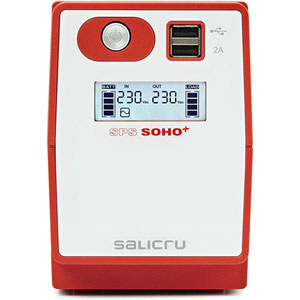 SPS 500 SOHO+ IEC - Line-Interactive / 500VA