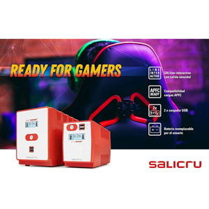 SPS 500 SOHO+ IEC - Line-Interactive / 500VA