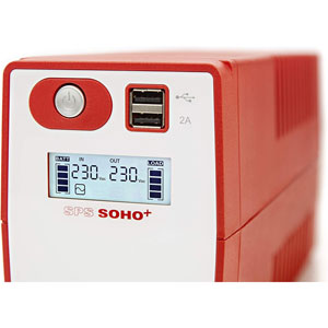 SPS 500 SOHO+ IEC - Line-Interactive / 500VA