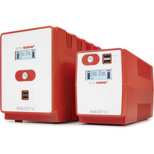 SPS 500 SOHO+ IEC - Line-Interactive / 500VA