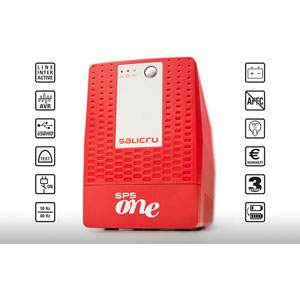 SPS 700 ONE - Line-interactive / 700VA