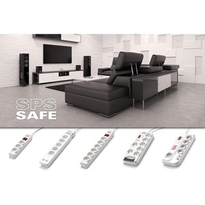 SPS SAFE 6 - 6 Prises Schuko