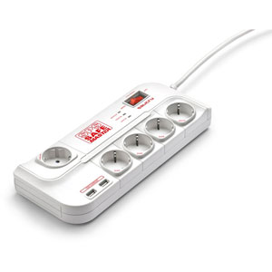 SPS SAFE Master - 5 Prises Schuko
