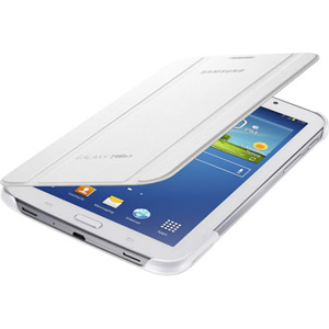 Book Cover Galaxy Tab 3 (7.0) Blanc