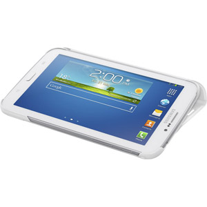 Book Cover Galaxy Tab 3 (7.0) Blanc