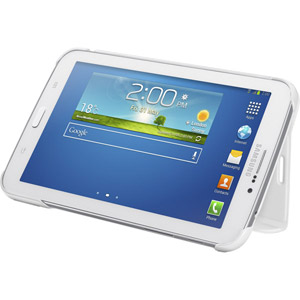 Book Cover Galaxy Tab 3 (7.0) Blanc