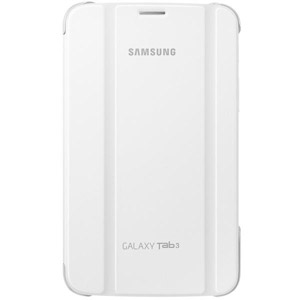 Book Cover Galaxy Tab 3 (7.0) Blanc