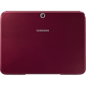 Book Cover Galaxy Tab 3 (10.1) Rouge