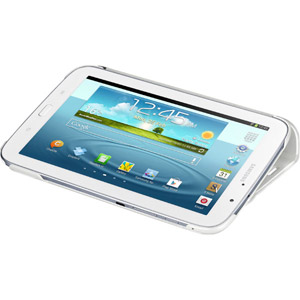 Book Cover Galaxy Note 8.0 - Blanc