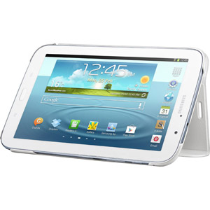 Book Cover Galaxy Note 8.0 - Blanc