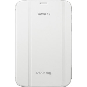 Book Cover Galaxy Note 8.0 - Blanc