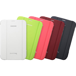 Book Cover Galaxy Note 8.0 - Blanc
