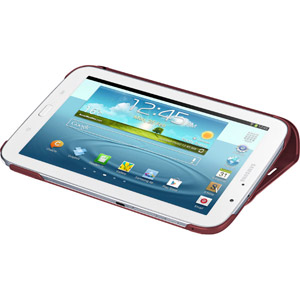 Book Cover Galaxy Note 8.0 - Rouge