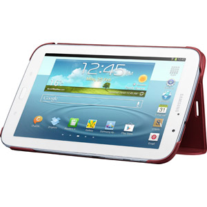 Book Cover Galaxy Note 8.0 - Rouge