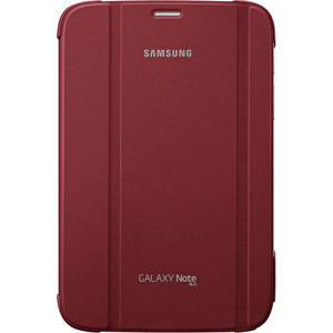 Book Cover Galaxy Note 8.0 - Rouge