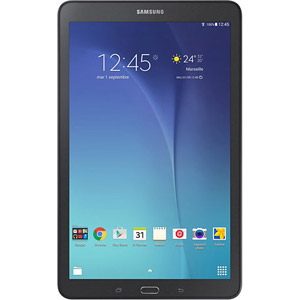 Galaxy Tab E  Wi-Fi Noire