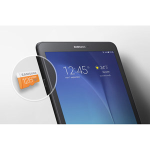 Galaxy Tab E  Wi-Fi Noire