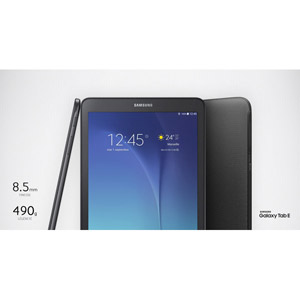 Galaxy Tab E  Wi-Fi Noire