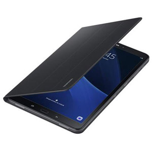 Book Cover pour Galaxy Tab A 10.1  2016 - Noir