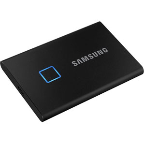 Portable SSD T7 Touch - 1 To / Noir
