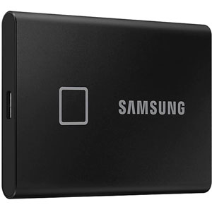 Portable SSD T7 Touch - 2To / Noir