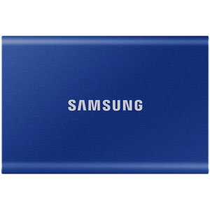 Portable SSD T7 Touch - 500Go / Bleu