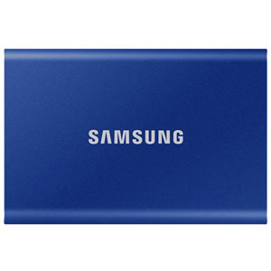 Samsung Portable SSD T7 - 1 To - Bleu