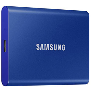 photo Portable SSD T7 USB3.2 - 1To / Bleu