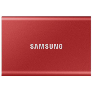 photo Portable SSD T7 USB3.2 - 1To / Rouge