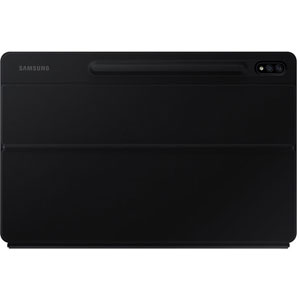 photo Clavier et étui pour Samsung Tab S7+ - Noir