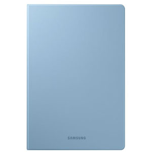 photo Book Cover pour Galaxy Tab S6 Lite - Bleu