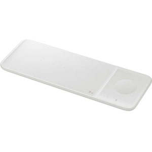 photo Wireless Charger Pad TRIO - Blanc