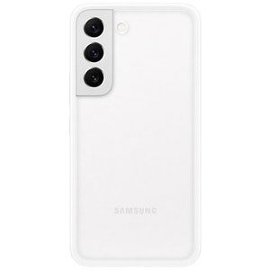 Frame Cover pour Galaxy S22 - Blanc