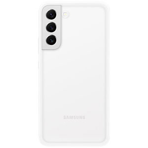 photo Frame Cover pour Galaxy S22+ - Blanc