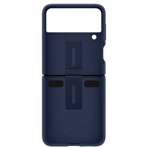 Silicone Cover pour Galaxy Z Flip3 5G - Navy