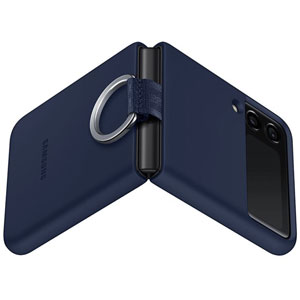 Silicone Cover pour Galaxy Z Flip3 5G - Navy