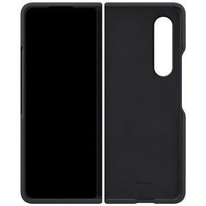 Silicone Cover pour Galaxy Z Fold3 5G - Noir