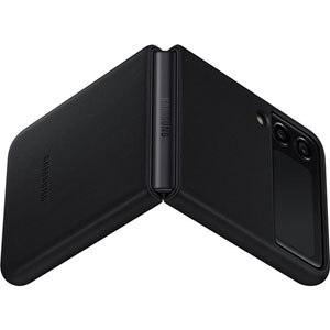 Protective Standing Cover Galaxy Z Flip3 5G - Noir
