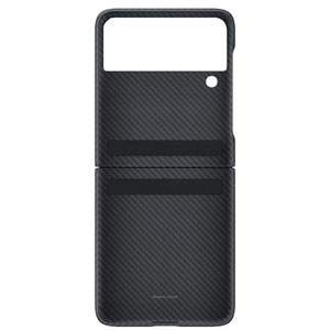 Étui en aramide pour Galaxy Z Flip3 - Noir