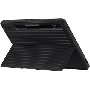 Protective Standing Cover pour GalaxyTab S8 - Noir